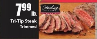 Times Supermarkets Tri-Tip Steak Trimmed offer