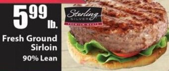 Times Supermarkets Fresh Ground Sirloin 90% Lean offer