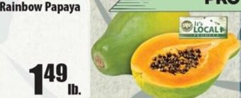Times Supermarkets Rainbow Papaya offer