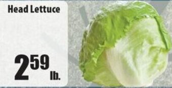 Times Supermarkets Head Lettuce offer