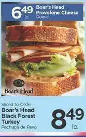Edwards Food Giant Boar's Head Black Forest Turkey offer