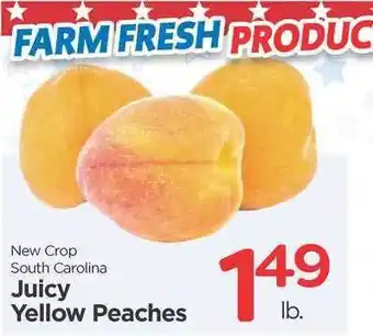 Juicy Yellow Peaches