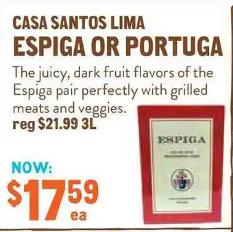 New Seasons Market Casa Santos Lima Espiga Or Portuga offer