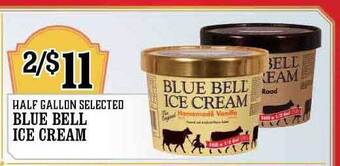The Markets Blue Bell Ice Cream offer