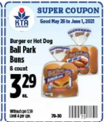 Ball Park Buns