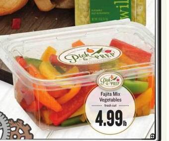 Lowes Foods Fajita Mix Vegetables offer