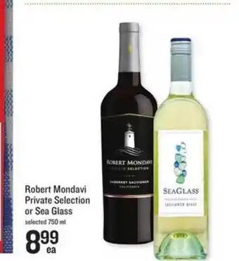 Lowes Foods Robert Mondavi Private Selection Or Sea Glass offer