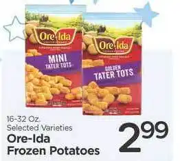 Ore-ida Frozen Potatoes