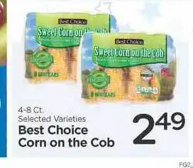 Edwards Food Giant Best Choice Corn On The Cob offer