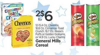 Edwards Food Giant General Mills Cereal offer