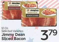 Edwards Food Giant Jimmy Dean Sliced Bacon offer