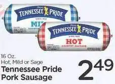 Edwards Food Giant Tennessee Pride Pork Sausage offer