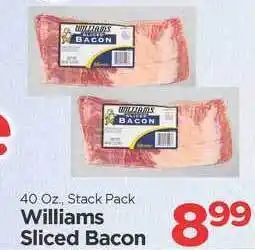 Williams Sliced Bacon
