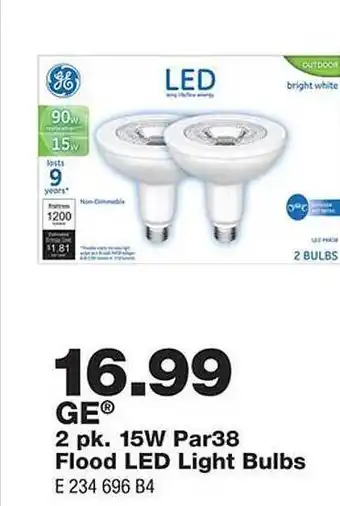 Ge Flood Led Light Bulbs
