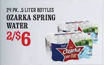 Ozarka Spring Water