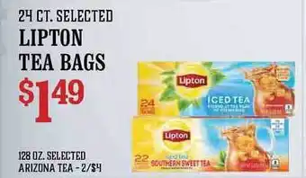 Lipton Tea Bags