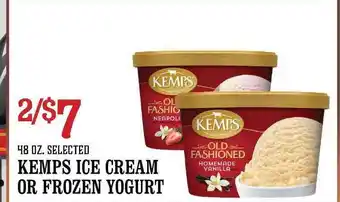 Kemps Ice Cream Or Frozen Yogurt