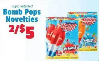 Bomb Pops Novelties
