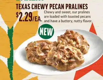 Central Market Texas Chewy Pecan Pralines offer