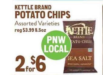 New Seasons Market Kettle Brand Potato Chips offer