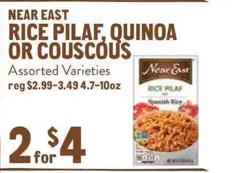 New Seasons Market Near East Rice Pilaf , Quinoa Or Couscous offer