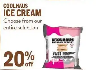 New Seasons Market Coolhaus Ice Cream offer