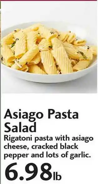 Sunset Foods Asiago Pasta Salad offer