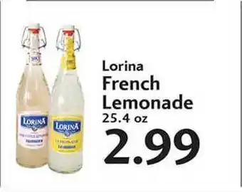 Sunset Foods Lorina French Lemonade offer