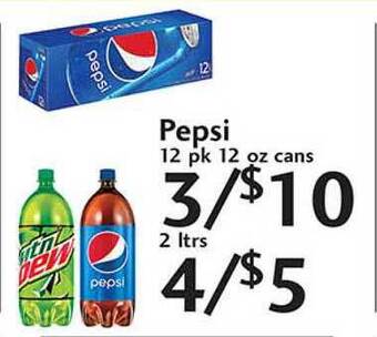 Sunset Foods Pepsi offer