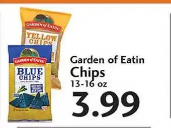 Sunset Foods Garden Of Eatin Chips offer