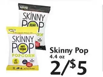 Sunset Foods Skinny Pop offer
