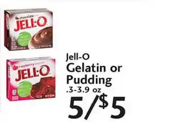 Sunset Foods Jell-o Gelatin Or Pudding offer