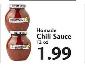 Sunset Foods Homade Chili Sauce offer