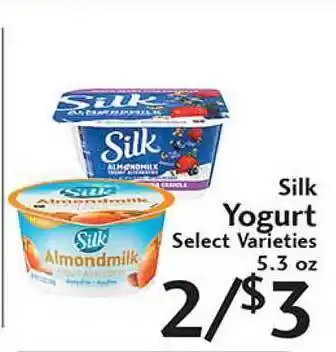 Sunset Foods Silk Yogurt offer