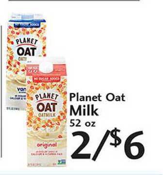Planet Oat Milk