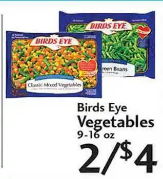 Sunset Foods Birds Eye Vegetables offer