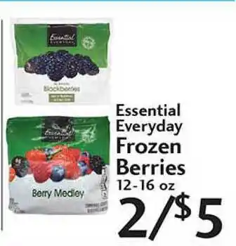 Sunset Foods Essential Everyday Frozen Berries offer