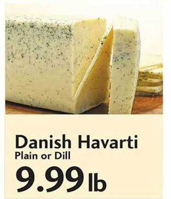 Sunset Foods Danish Havarti offer