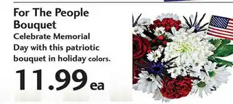 Sunset Foods For The People Bouquet offer