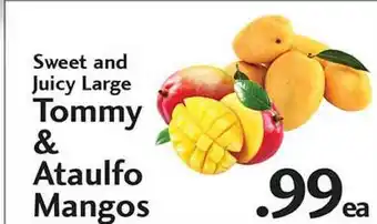 Sunset Foods Tommy & Ataulfo Mangos offer