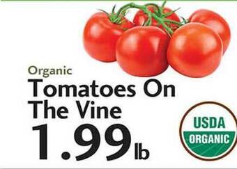 Sunset Foods Tomatoes On The Vine offer