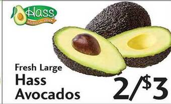 Sunset Foods Fresh Large Hass Avocados offer