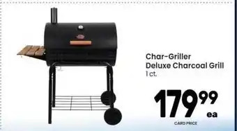 Tom Thumb Char-griller Deluxe Charcoal Grill offer