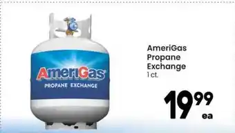 Tom Thumb Amerigas Propane Exchange offer