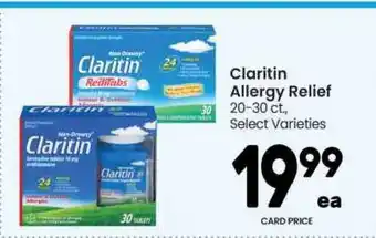 Claritin Allergy Relief