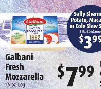 Galbani Fresh Mozzarella