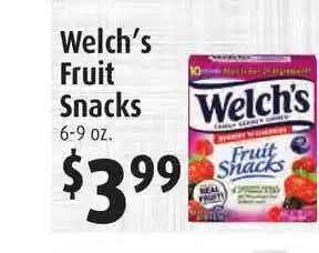 Welch's Fruit Snacks