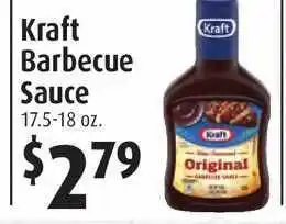 Gristedes Kraft Barbecue Sauce offer