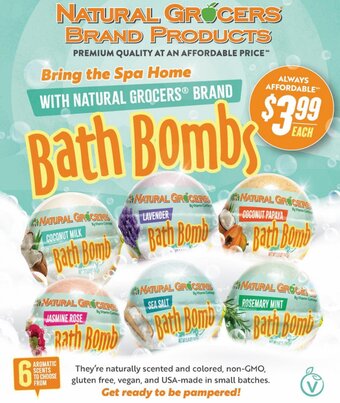 Natural Grocers Natural Grocers Brand Products offer