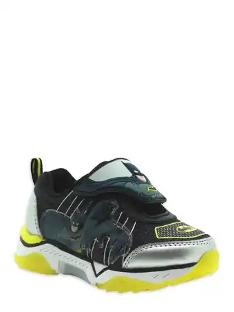 Walmart Batman Toddler Boys License Athletic Sneaker, Sizes 7-12 offer